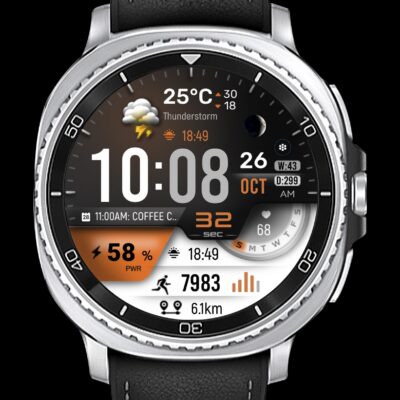 ML2U 328 Watch Face Android Screenshot 2