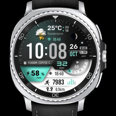 ML2U 328 Watch Face Android Screenshot 4