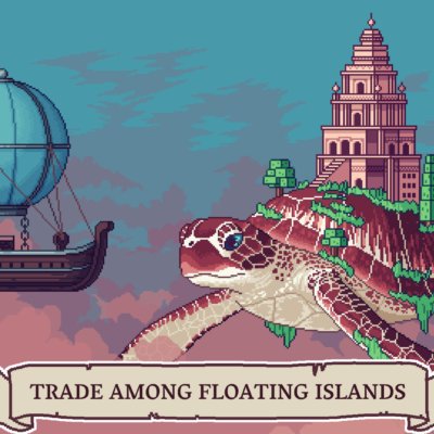 Merchant of the Skies Android Screenshot
