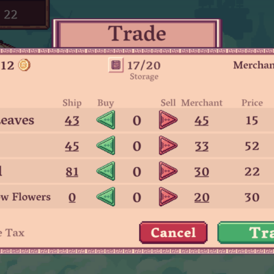 Merchant of the Skies Android Screenshot 4