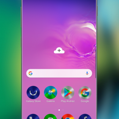 Metal Circle - Icon Pack Android Screenshot 2