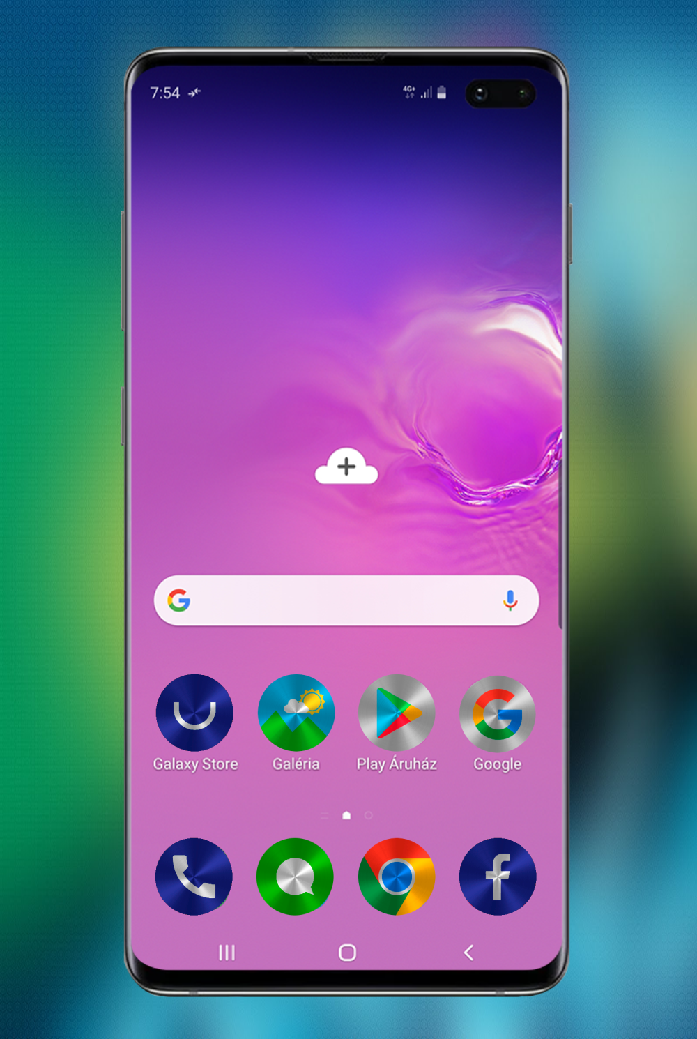 Metal Circle - Icon Pack Android Screenshot 2