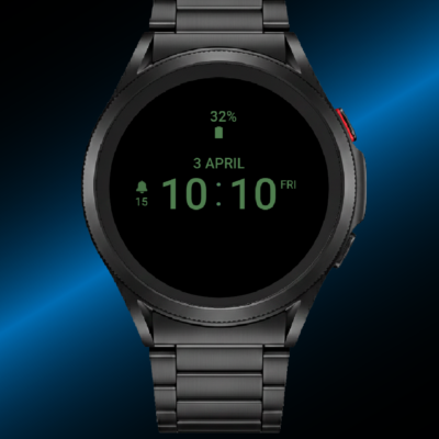 Metric Pro: Watch Face Wear OS Android Screenshot 4