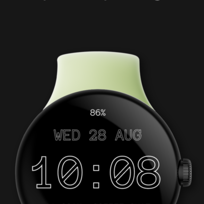 Minimal Watch Face 2 Android Screenshot 4