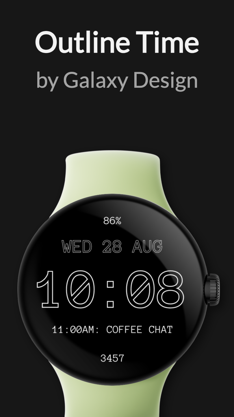 Minimal Watch Face 2 Android Screenshot 4