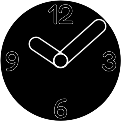 Minimal Watch Face 3 Android Screenshot