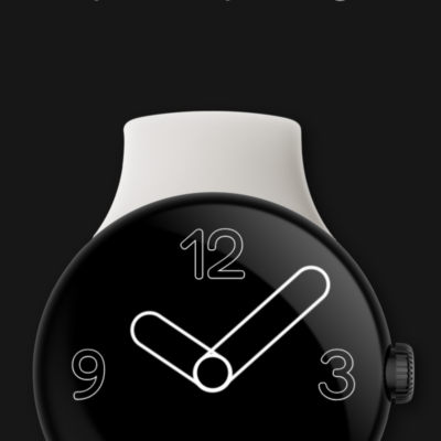 Minimal Watch Face 3 Android Screenshot 2