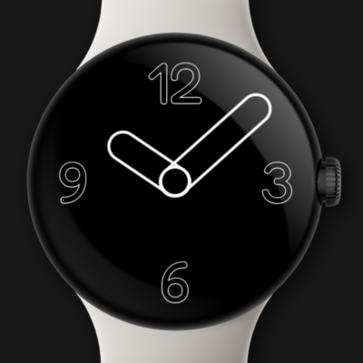 Minimal Watch Face 3 Android Screenshot 3