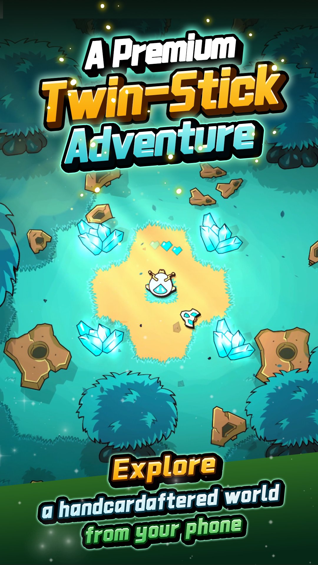 Minishoot' Adventures Android Screenshot