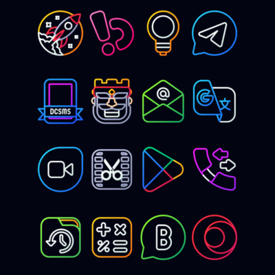 Nambula - Lines Icon Pack Android Screenshot 3