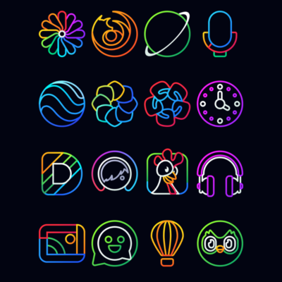 Nambula - Lines Icon Pack Android Screenshot 4