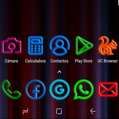 Neo - Icon Pack Android Screenshot 2