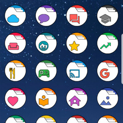 Next Icon Pack Pro Android Screenshot 4