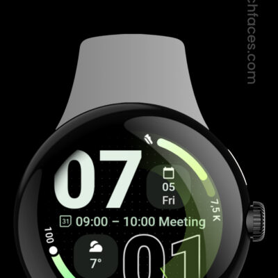 Nomad Watch Face Android Screenshot 2