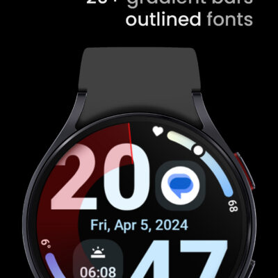Nomad Watch Face Android Screenshot 3