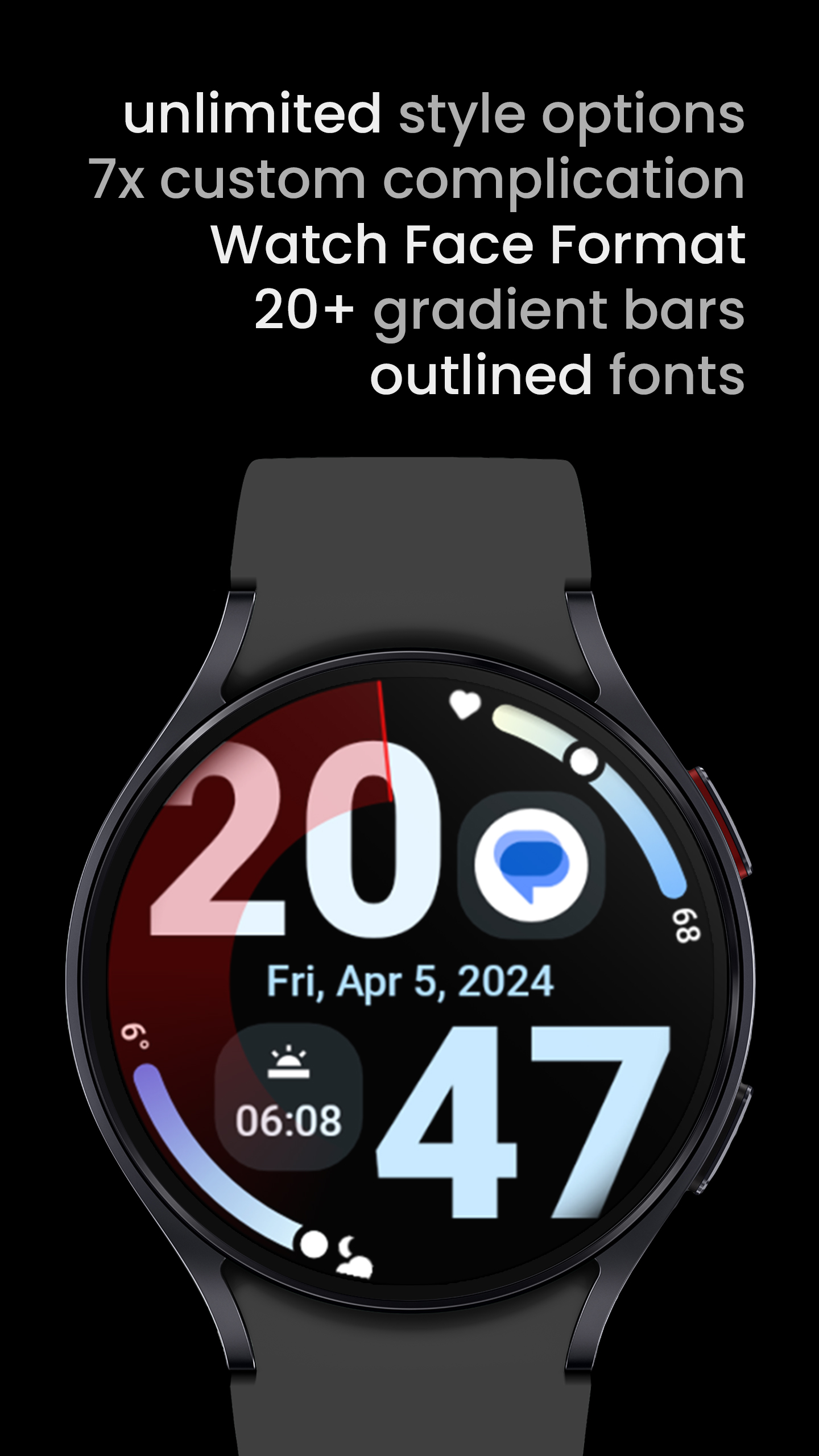 Nomad Watch Face Android Screenshot 3