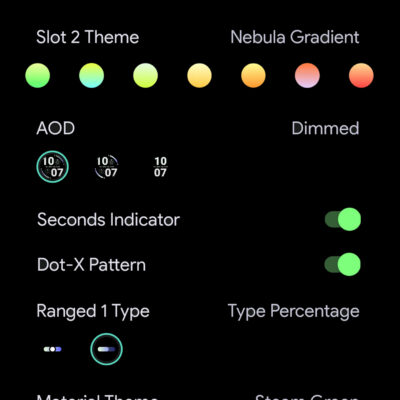 Nomad Watch Face Android Screenshot 4