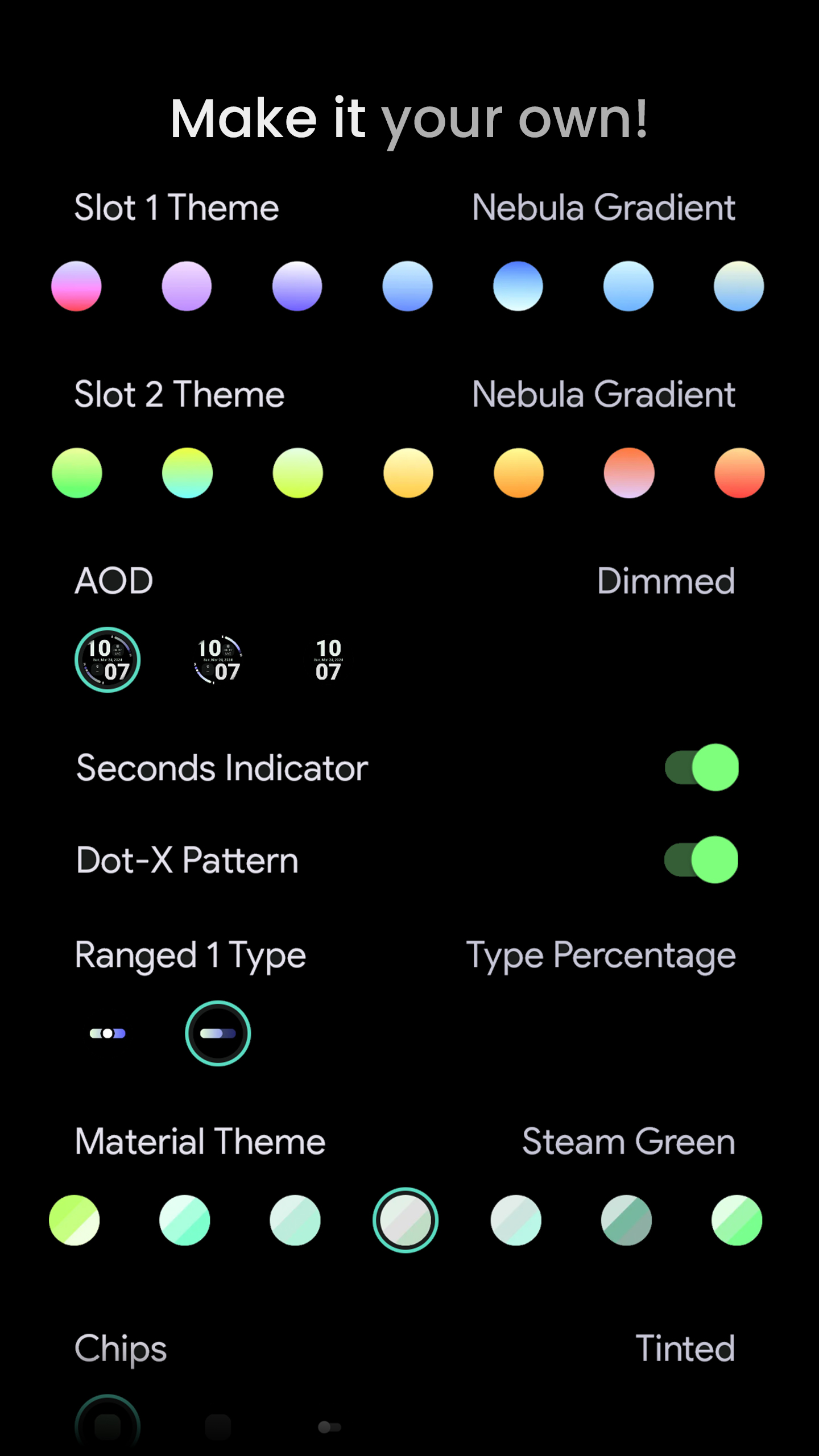 Nomad Watch Face Android Screenshot 4