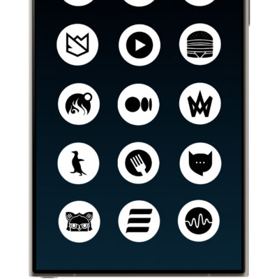 Nova Pixel 17 Icon Pack Android Screenshot 4
