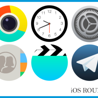 OS Round - Icon Pack Android Screenshot 2