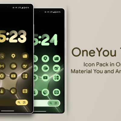OneYou Themed Icon Pack Android Screenshot 2