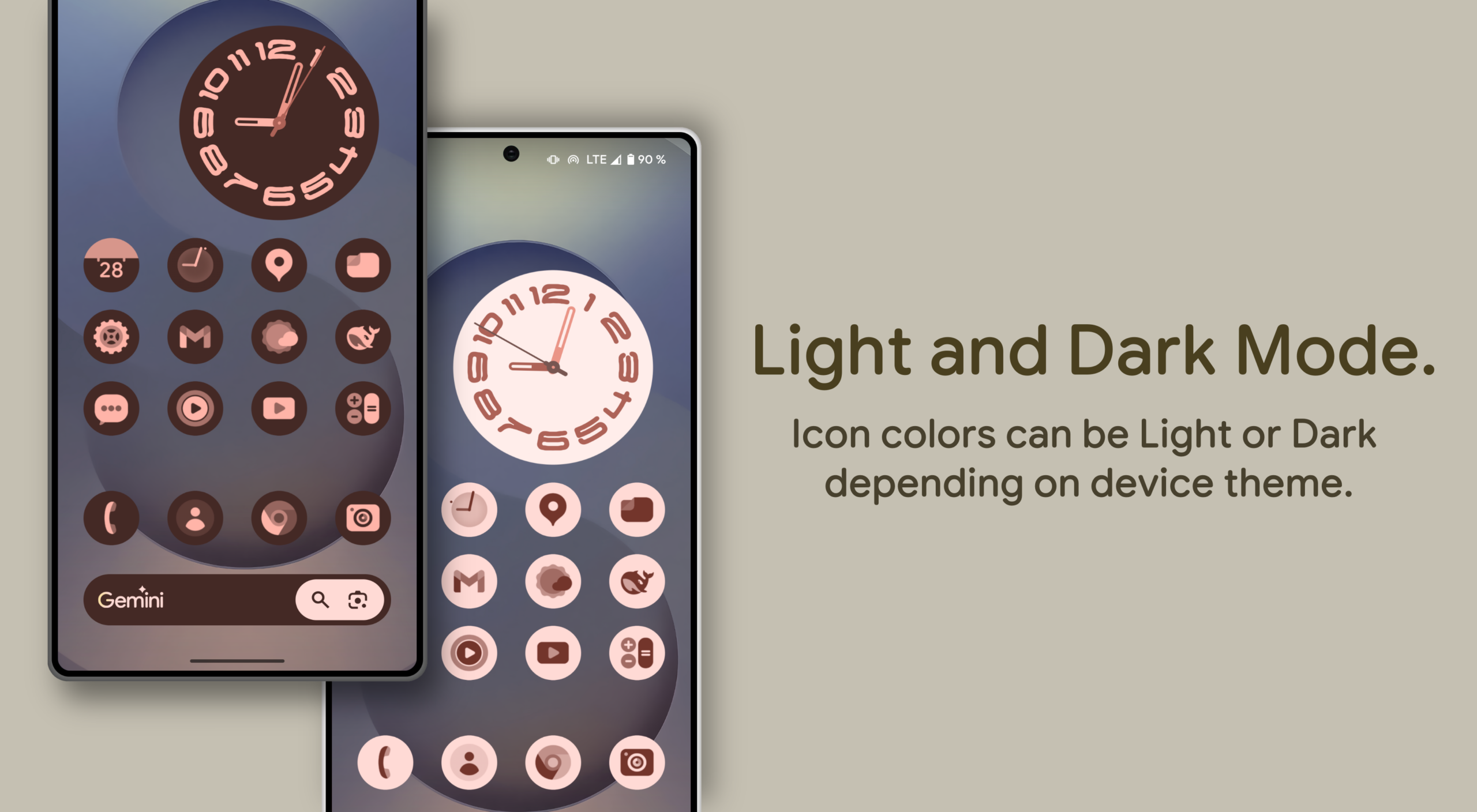 OneYou Themed Icon Pack Android Screenshot 3