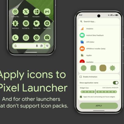 OneYou Themed Icon Pack Android Screenshot 4