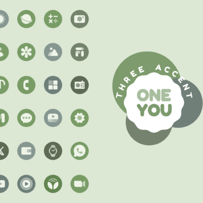 OneYou Three Accent Icons Android Screenshot 3
