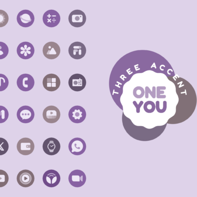 OneYou Three Accent Icons Android Screenshot 4