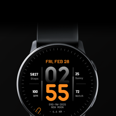 Orbit Watch Face Android Screenshot 2