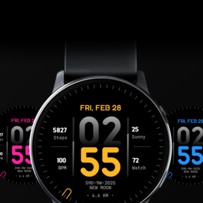 Orbit Watch Face Android Screenshot 3
