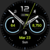 Outback Watch Face Android Screenshot