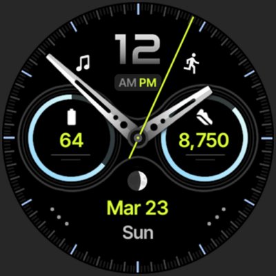 Outback Watch Face Android Screenshot