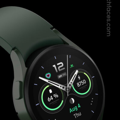 Outback Watch Face Android Screenshot 2