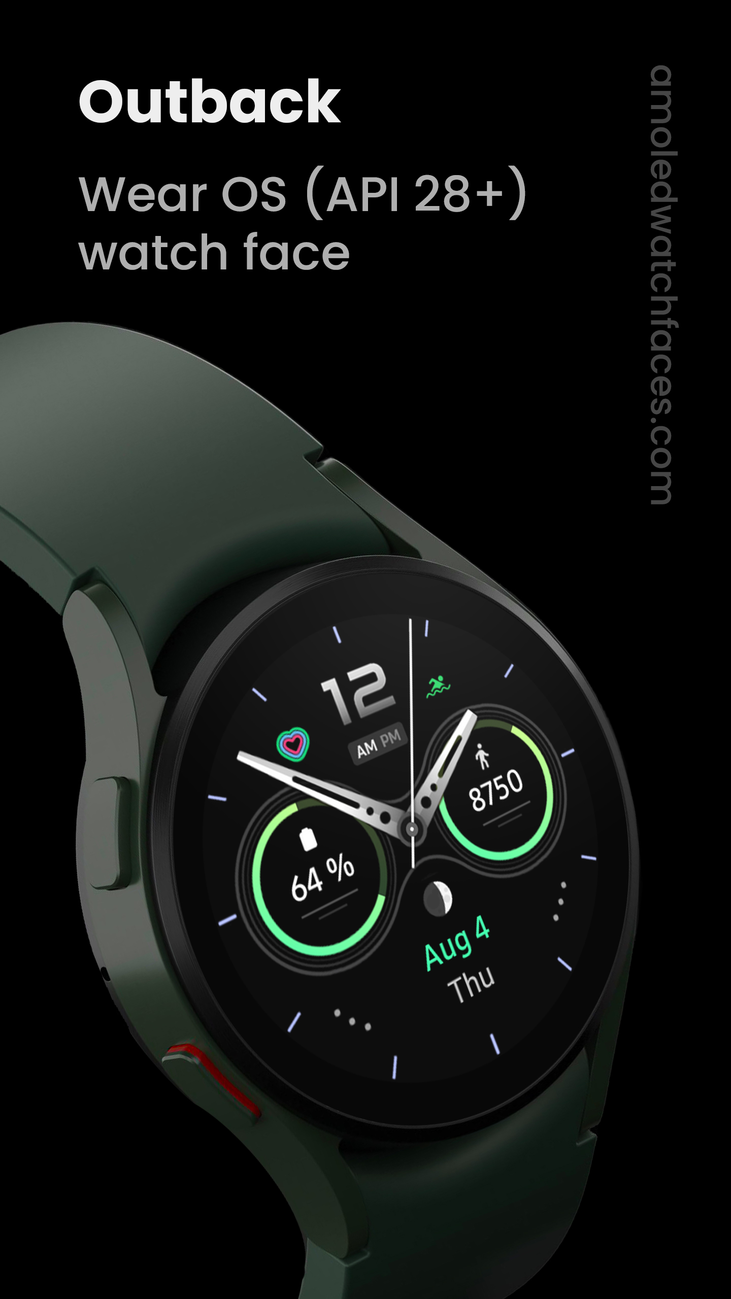 Outback Watch Face Android Screenshot 2