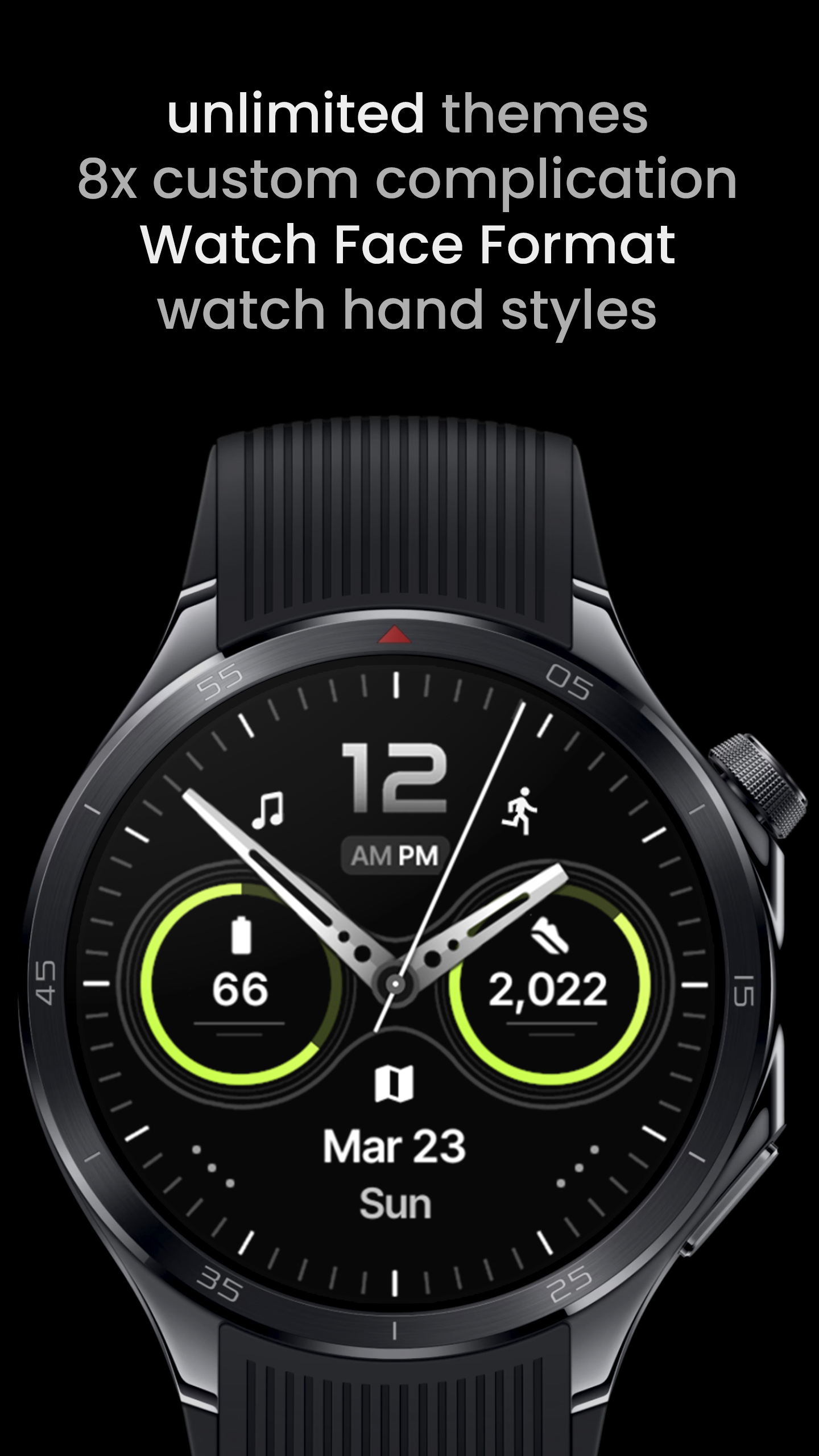 Outback Watch Face Android Screenshot 3
