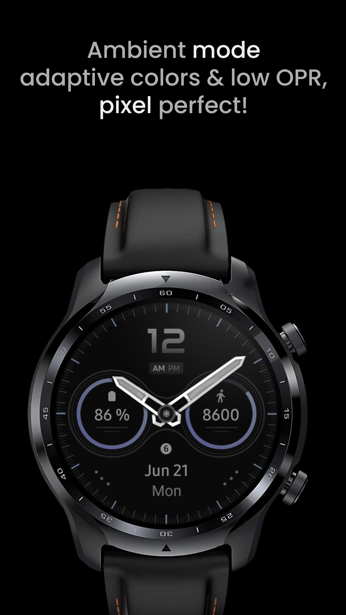 Outback Watch Face Android Screenshot 4