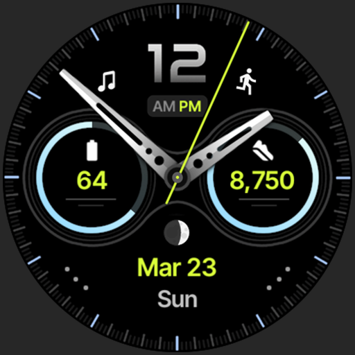 Outback Watch Face Android Screenshot