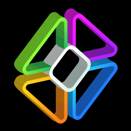 Outline 3D - Line icon pack Android Screenshot