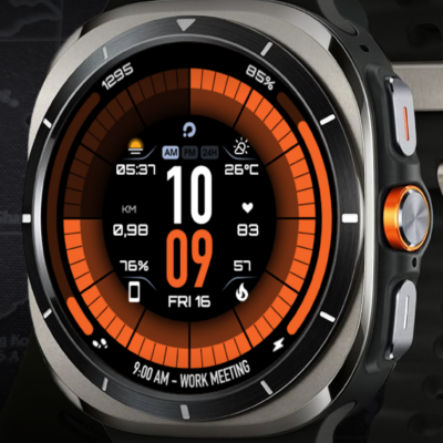PRIME 041 Hybrid Watch Face Android Screenshot 2