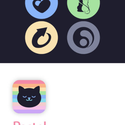 Pastel Cozy Icon Pack Android Screenshot 2