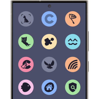 Pastel Cozy Icon Pack Android Screenshot 3