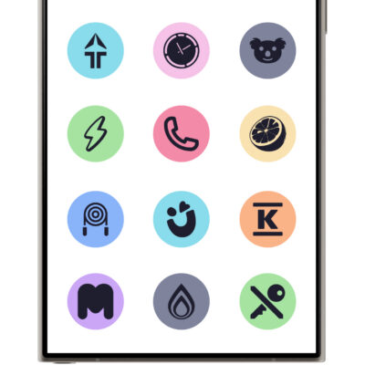 Pastel Cozy Icon Pack Android Screenshot 4