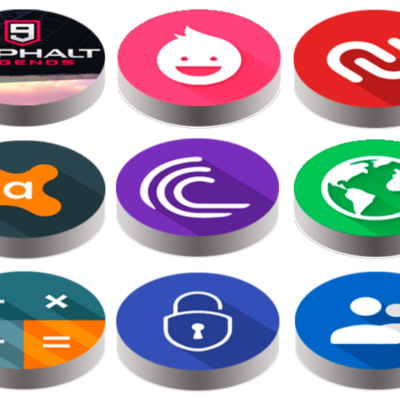 Pixel Pie 3D - Icon Pack Android Screenshot 2