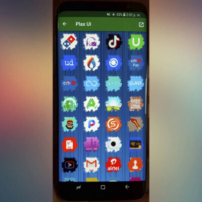Plax - Icon Pack Android Screenshot 3