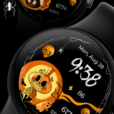 Pumpkin Web - Halloween Android Screenshot 2