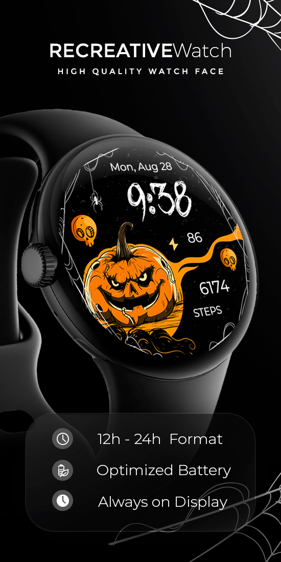 Pumpkin Web - Halloween Android Screenshot 3