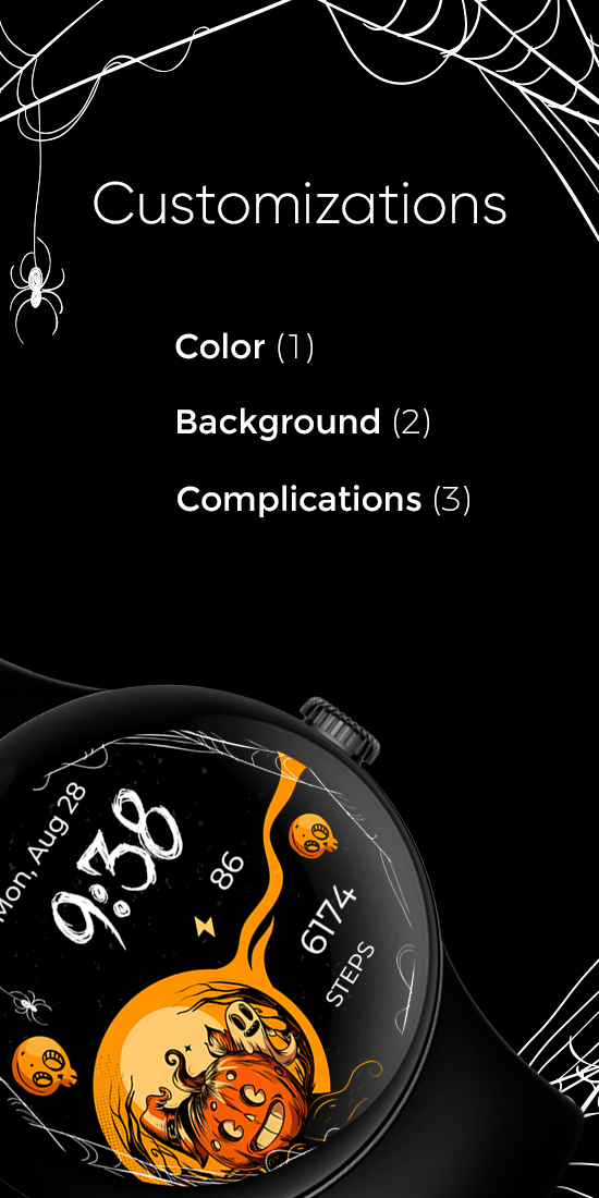 Pumpkin Web - Halloween Android Screenshot 4