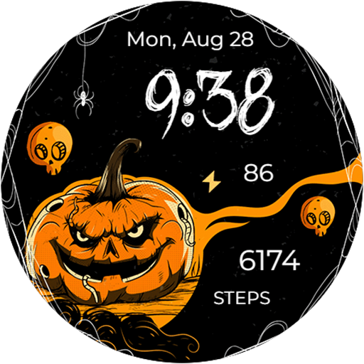 Pumpkin Web - Halloween Android Screenshot