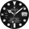 Rolex Submariner Watch face Android Screenshot